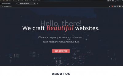 Do It Yourself – Tutorials – Build a Responsive Website From Scratch | HTML, CSS and SASS/SCSS