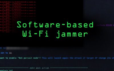 Do It Yourself – Tutorials – Build a Software-Based Wi-Fi Jammer with Airgeddon [Tutorial]