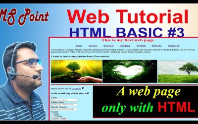 Do It Yourself – Tutorials – Build a website #Basic HTML #3