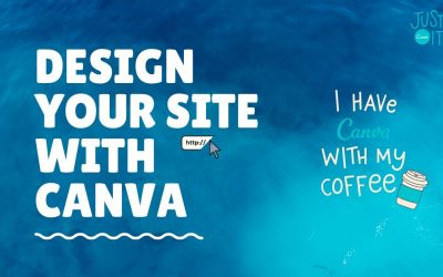 Do It Yourself – Tutorials – Create a site with Canva easily, Portfolio site only