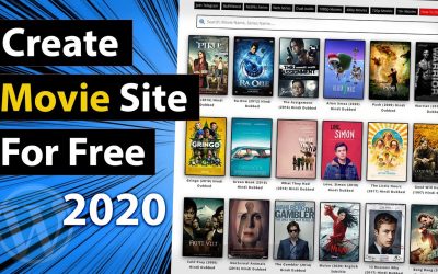 Do It Yourself – Tutorials – Create your own Movie Website – Full Tutorial 2020