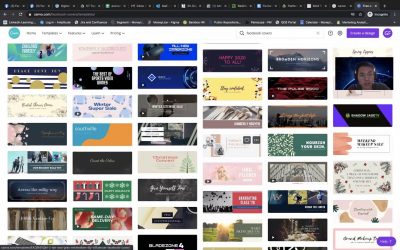 Do It Yourself – Tutorials – Creating A Facebook Cover with Canva