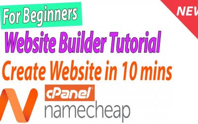 Do It Yourself – Tutorials – For Beginners Complete Namecheap WEBSITE BUILDER Tutorial from Scratch – Create Website for Business