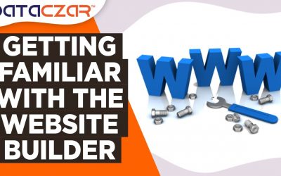 Do It Yourself – Tutorials – Getting Familiar With the Website Builder  (Short Version)