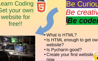 Do It Yourself – Tutorials – HTML Tutorials:  Ep-01| Learn to make your own website! | Journey to became professional coder|