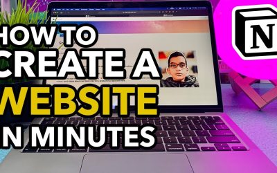 Do It Yourself – Tutorials – How I Made My Personal Website with Custom Domain in Notion | Ultimate Notion Tutorial (2020)