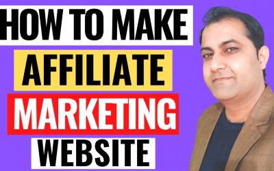 Do It Yourself – Tutorials – How To Make Affiliate Marketing Website For Beginners 2021(Blog Style Website Step By Step Tutorial)