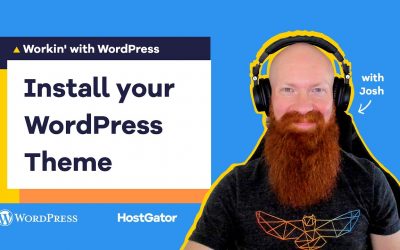Do It Yourself – Tutorials – How to Choose and Install a WordPress Theme – HostGator Tutorial