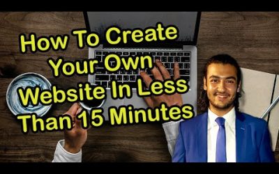 Do It Yourself – Tutorials – How to Create Quickly a Website Using Bluehost and WordPress In Less Than 15 Minutes