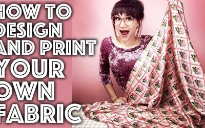 Do It Yourself – Tutorials – How to Design and Print Your Own Fabric Step by Step Tutorial | Sew Anastasia