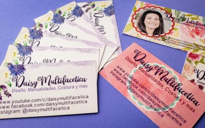 Do It Yourself – Tutorials – How to Make your Own Business Cards with Cricut Design Space | How to Print and Cut Business Cards