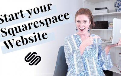 Do It Yourself – Tutorials – How to start building a Squarespace website (7.1)