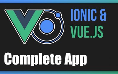 Do It Yourself – Tutorials – Ionic & Vue.js – Full Tutorial (Build a Complete App)