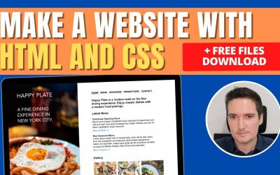 Do It Yourself – Tutorials – Make a Simple Website in HTML and CSS – HTML Tutorial