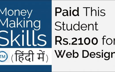 Do It Yourself – Tutorials – Paid This Student Rs 2100 for Web Design Project