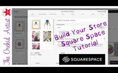 Do It Yourself – Tutorials – Square Space Tutorial – How To Build Your Own Online Shop