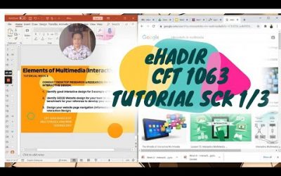 Do It Yourself – Tutorials – TUTORIAL CLASS SCK 1/3 CFT 1063 (WEEK 8) : ASAS MULTIMEDIA DAN TEKNOLOGI WEB – 9.00 AM – 11.00 PM