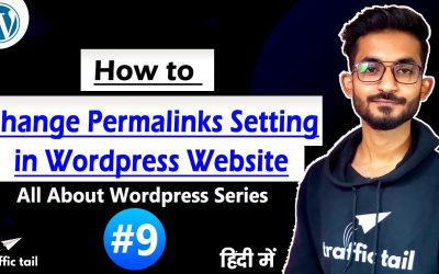 WordPress For Beginners – #9 How to Change Permalinks of any WordPress Website | Permalinks Setting | WordPress Tutorial 2021