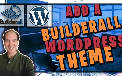 WordPress For Beginners – Add A Builderall WordPress Theme | Builderall Tutorial For WordPress