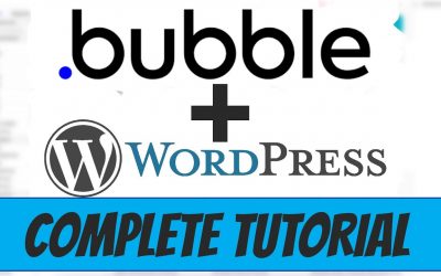 WordPress For Beginners – Building A WordPress Dashboard in Bubble.io | Bubble.io Tutorial for Beginners 2020/2021