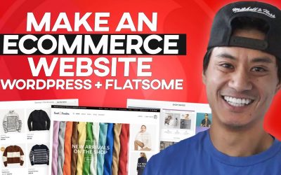 WordPress For Beginners – CREATE an ECOMMERCE WEBSITE with WordPress 2020 – (Flatsome theme tutorial)