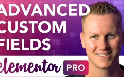 WordPress For Beginners – Elementor Pro + Advanced Custom Fields Tutorial 2021