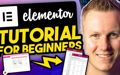 WordPress For Beginners – Elementor Tutorial For Beginners 2020