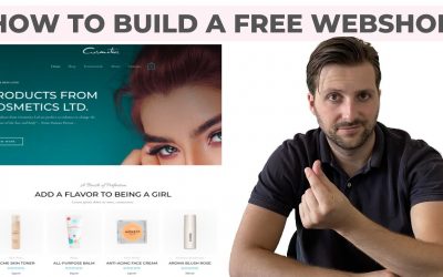 WordPress For Beginners – How To Build A Free Online Cosmetics Store (2020) | [eCommerce For Beginners]