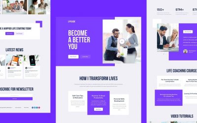 WordPress For Beginners – How To Create A Free Life Coaching Website On WordPress Using Elementor