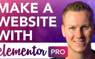 WordPress For Beginners – How To Make A Website With Elementor Pro 2021