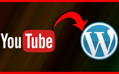 WordPress For Beginners – How to Embed a YouTube video in WordPress – Tutorial (2020)