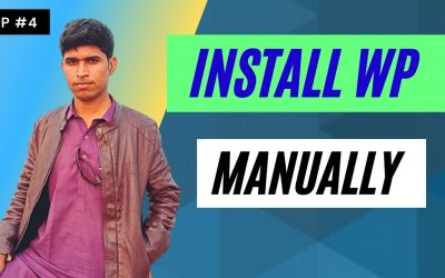 WordPress For Beginners – How to Install WordPress Manually in Capnel | Tutorial Guide Video | WP#4