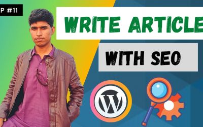 WordPress For Beginners – How to Write Article With SEO In WordPress | Tutorial Video | WP #11