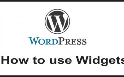 WordPress For Beginners – How to use Widgets in wordpress || Also Header & Background Image Explanation (Hindi/Urdu)