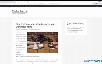 WordPress For Beginners – How to wrap text around an image in WordPress | WP Studio