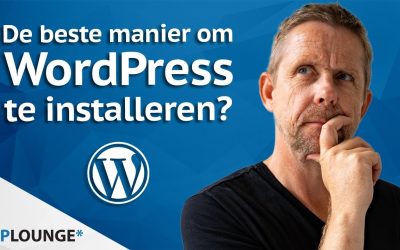 WordPress For Beginners – In 5 minuten WordPress installeren met Installatron? Een stap voor stap tutorial!