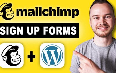 WordPress For Beginners – Mailchimp Sign Up Form Tutorial (+WordPress Integration)