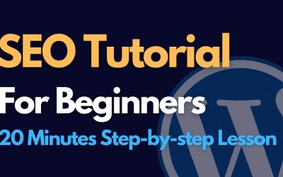 WordPress For Beginners – SEO For Beginners – Learn How to rank in Google – WordPress Yoast SEO Tutorial