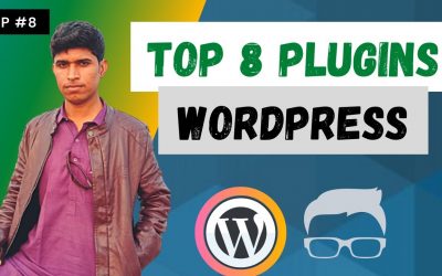 WordPress For Beginners – Top 8 WordPress Useful Plugins Free | WordPress Tutorial | WP #8