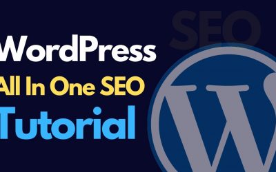 WordPress For Beginners – WordPress All In One SEO Plugin Tutorial