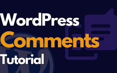 WordPress For Beginners – WordPress Comments Tutorial – Learn about WordPress Comments and Moderation- 100% Learning Outcome