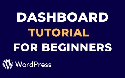 WordPress For Beginners – WordPress Dashboard Tutorial for Beginners | part-1 | WP Studio