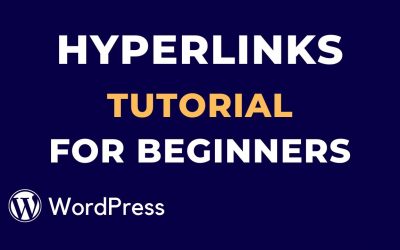 WordPress For Beginners – WordPress Hyperlinks Tutorial for Beginners | part-4 | WP Studio