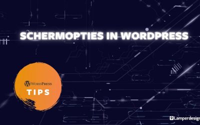 WordPress For Beginners – WordPress Tutorial #12: Schermopties instellen in WordPress | WordPress Tips | Lamper Design