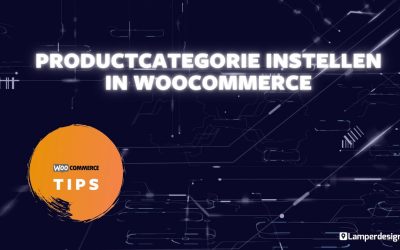 WordPress For Beginners – WordPress Tutorial #13: WooCommerce Productcategorie maken | WooCommerce Tips | Lamper Design