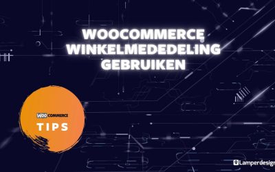 WordPress For Beginners – WordPress Tutorial #14: WooCommerce winkelmededeling gebruiken | WordPress Tips | Lamper Design