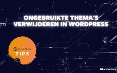 WordPress For Beginners – WordPress Tutorial #21: Ongebruikte thema's verwijderen van website | WordPress Tips | Lamper Design