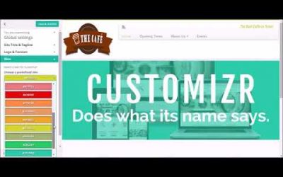 WordPress For Beginners – WordPress Tutorial – Customize Logo Fonts