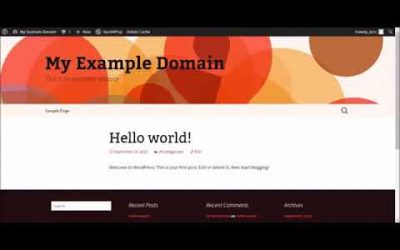 WordPress For Beginners – WordPress Tutorial – Installing a New Theme