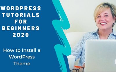 WordPress For Beginners – WordPress Tutorial for Beginners 2020 – How to Install a WordPress Theme